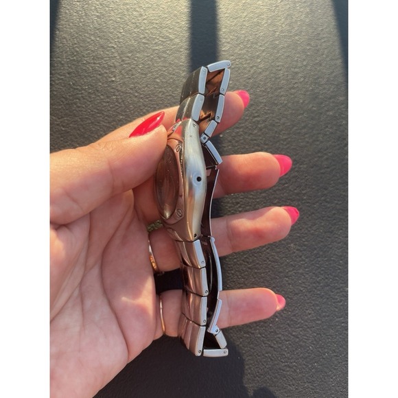 Used New Swiss Army Mens UNTESTED Stainless Steel Watch 2 PCs - Picture 9 of 13